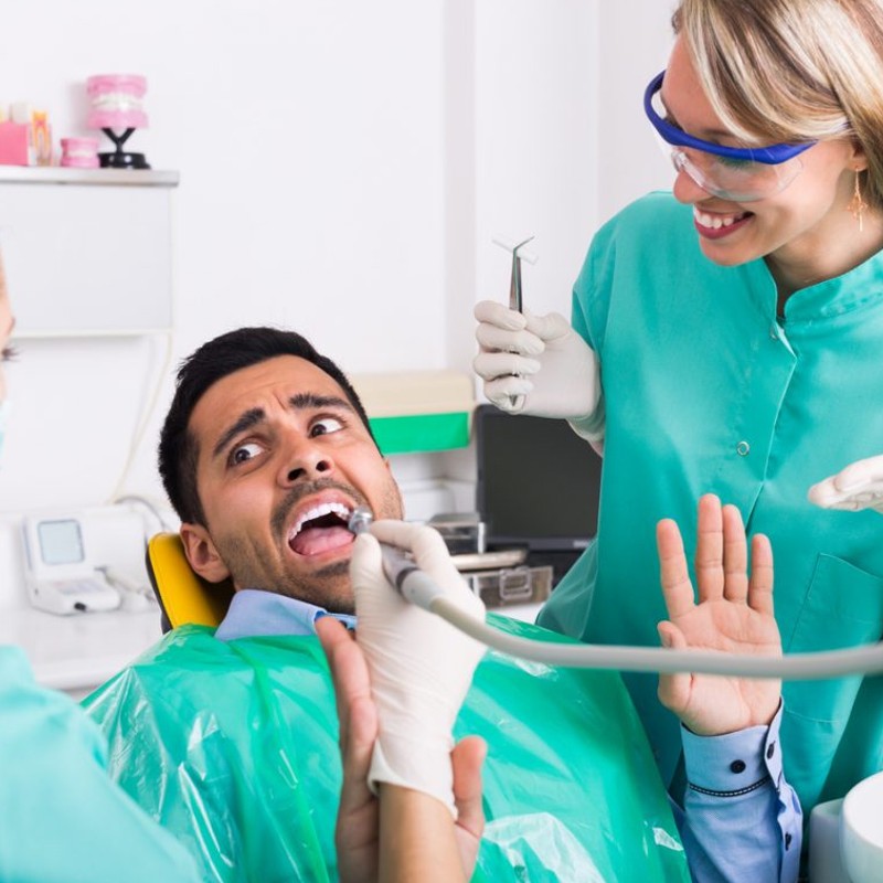 Paura del dentista
